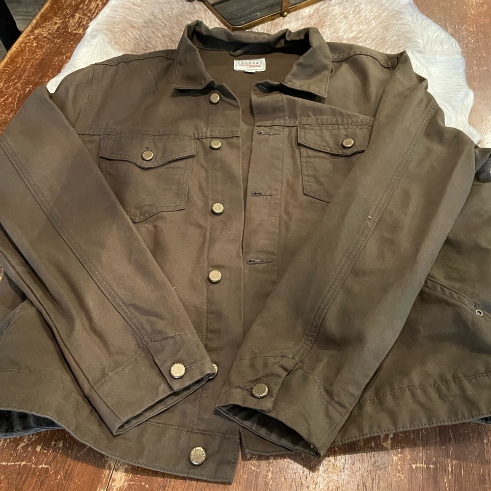 Tecovas denim jacket